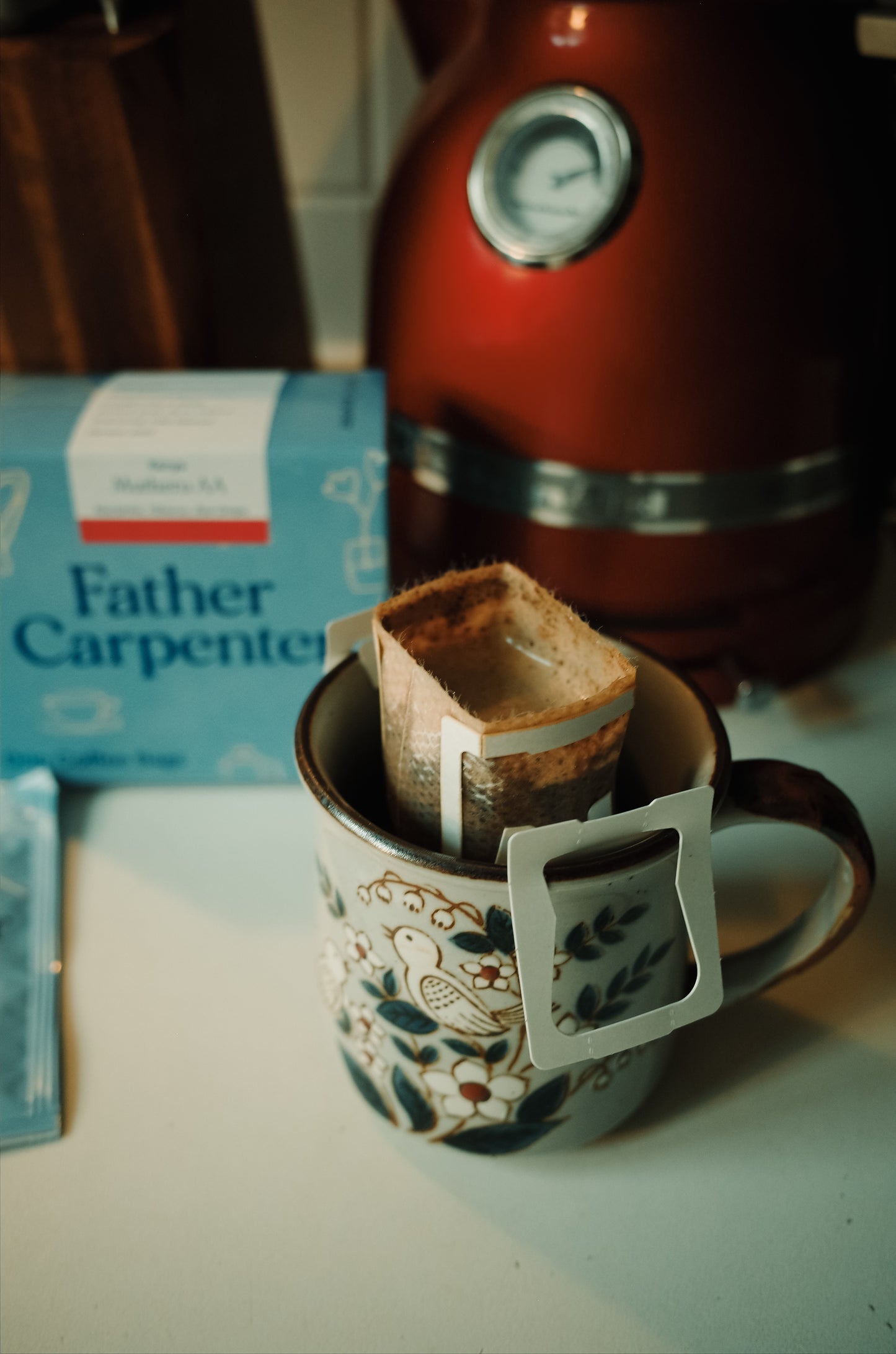 Mutheru AA, Kenya - Drip Coffee Bags