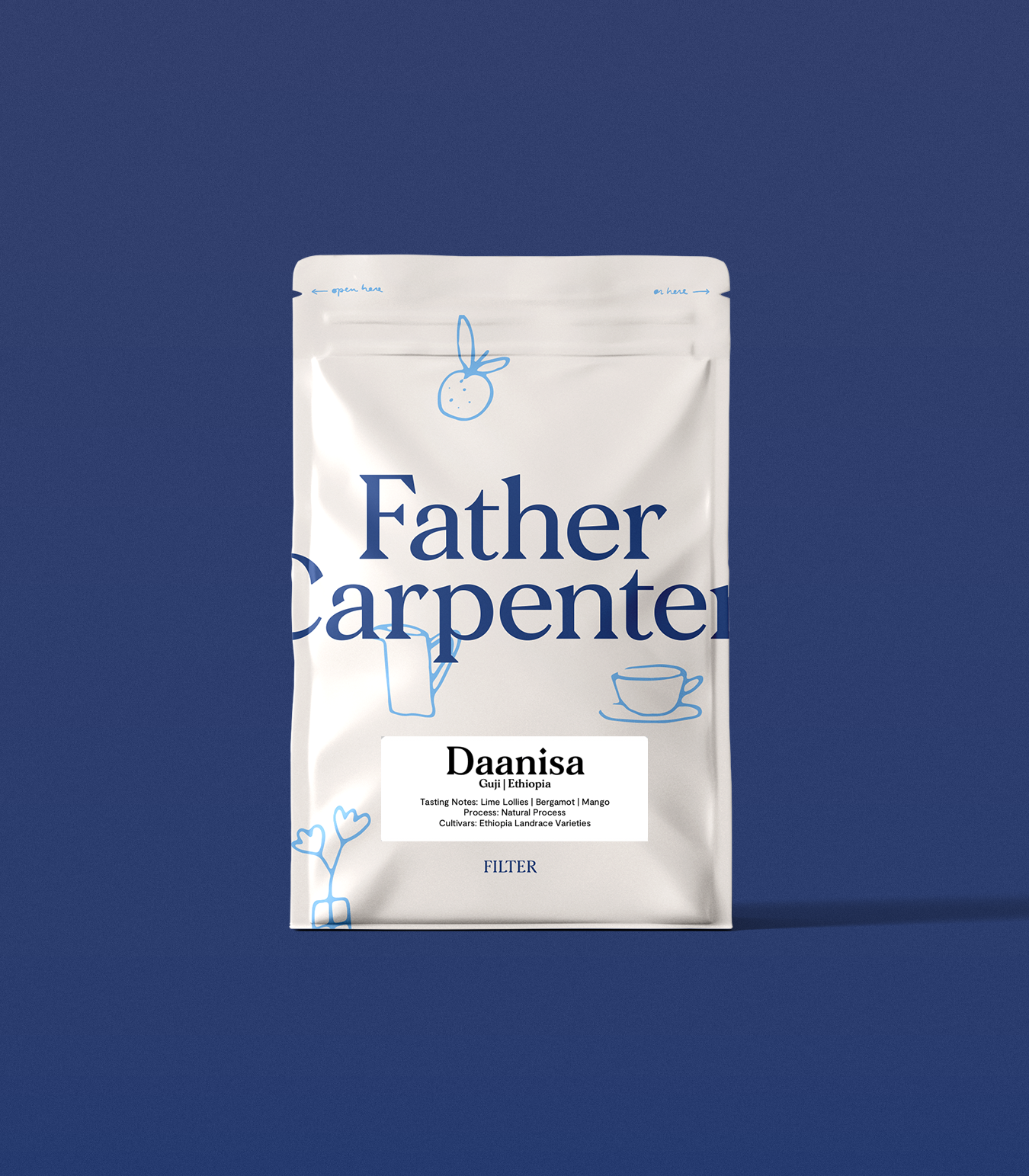 Daanisa, Ethiopia - Filter Roast