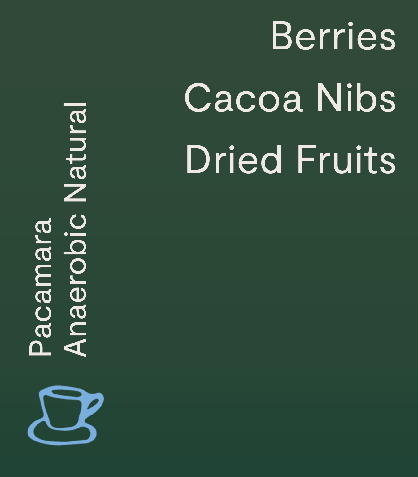 La Dalia, El Salvador - Espresso