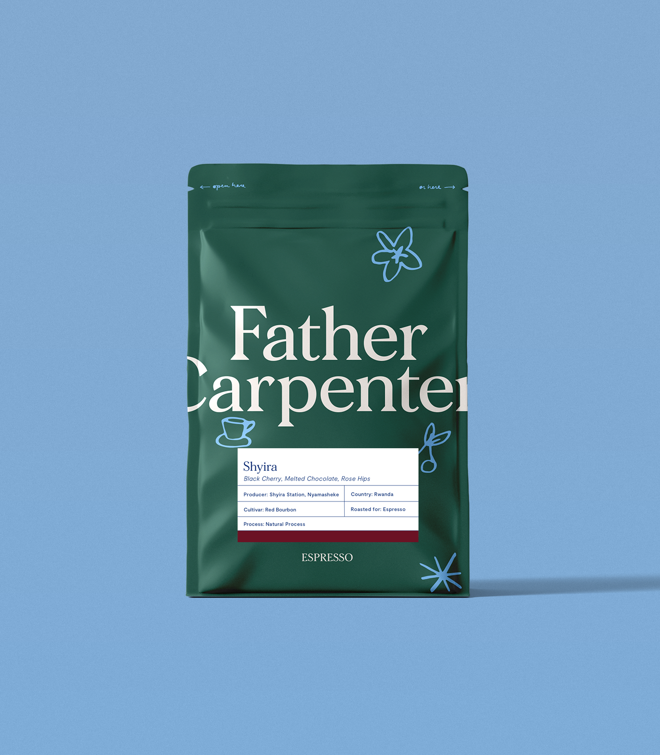 Shirya, Rwanda - Espresso