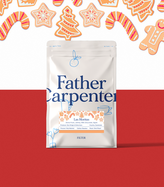 Chrsitmas Coffee - Las Moritas, Guatemala