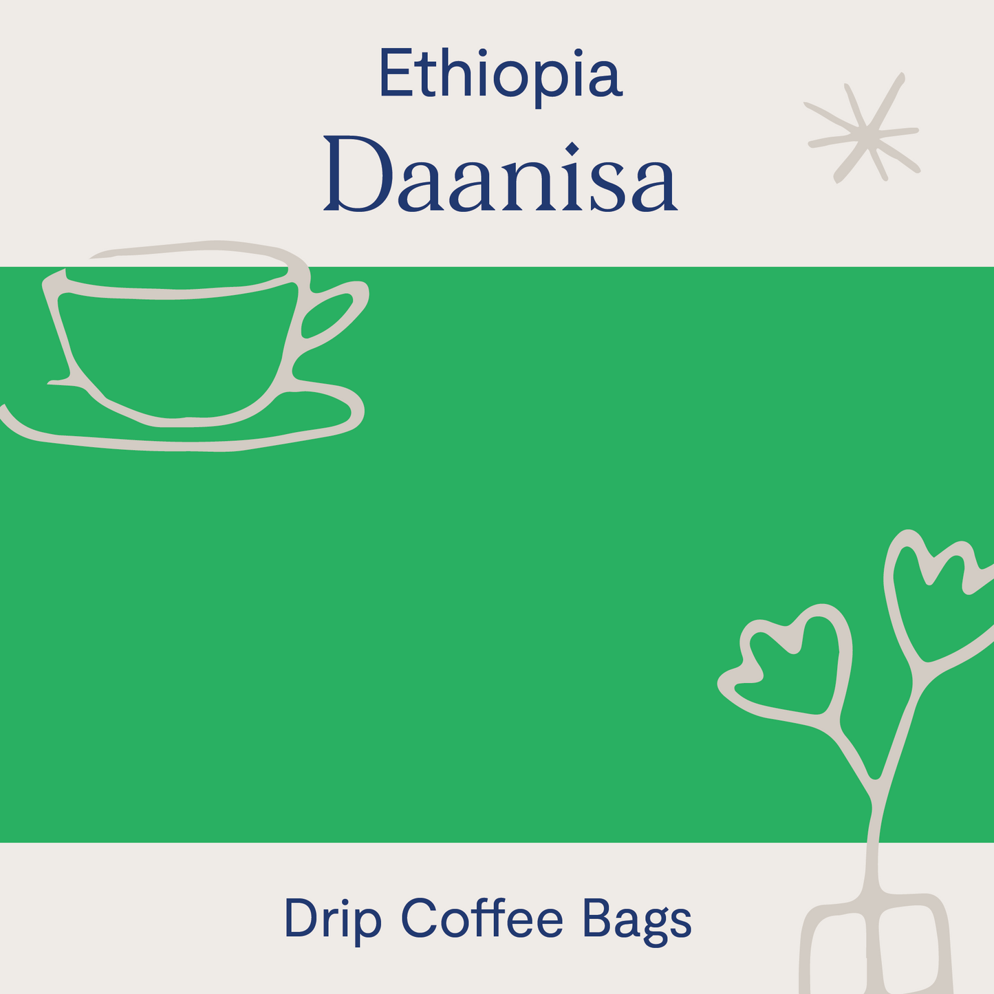 Daanisa, Ethiopia - Drip Coffee Bags
