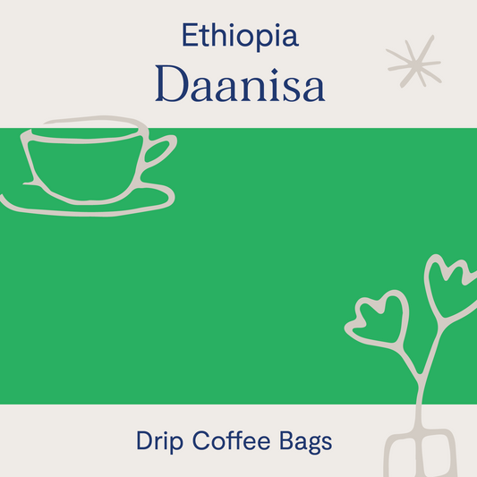 Daanisa, Ethiopia - Drip Coffee Bags