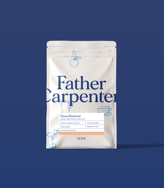 Finca Montreal, Natural Process Geisha, Colombia - Filter