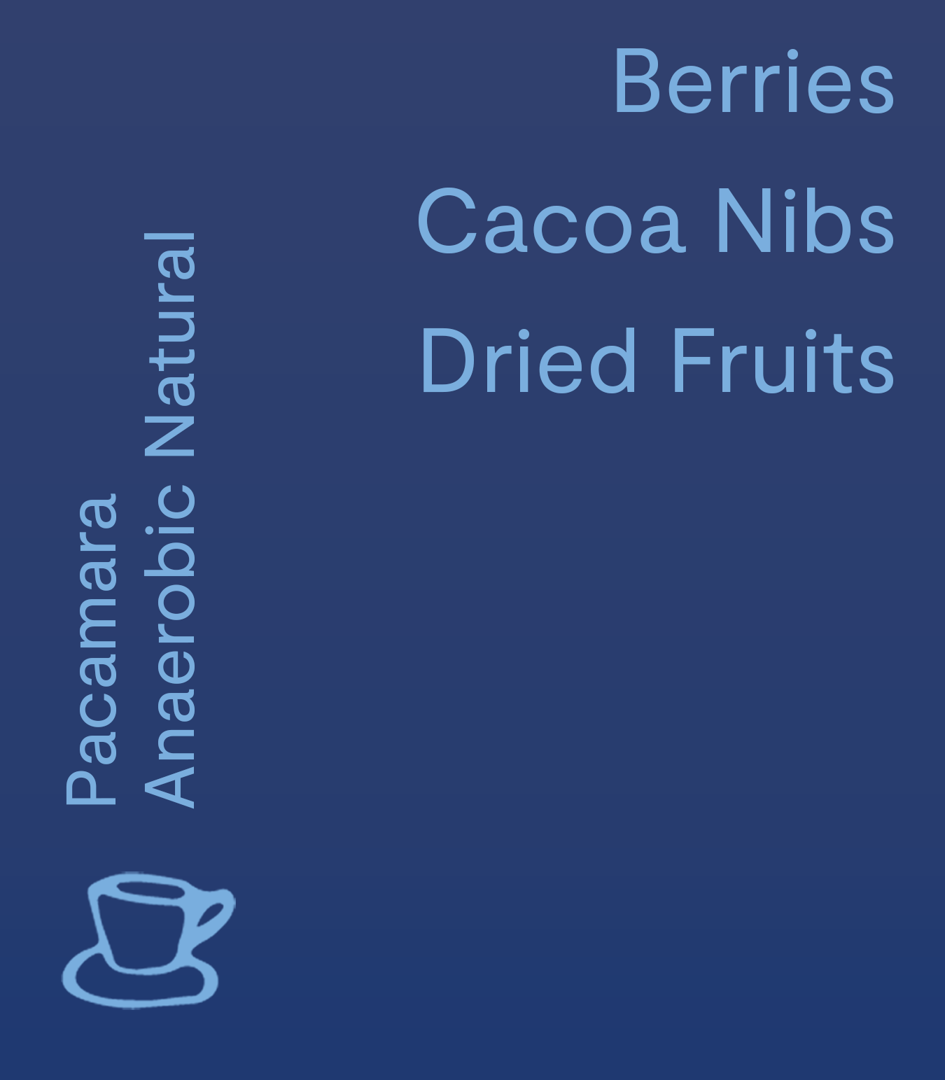 La Dalia, El Salvador - Filter Roast