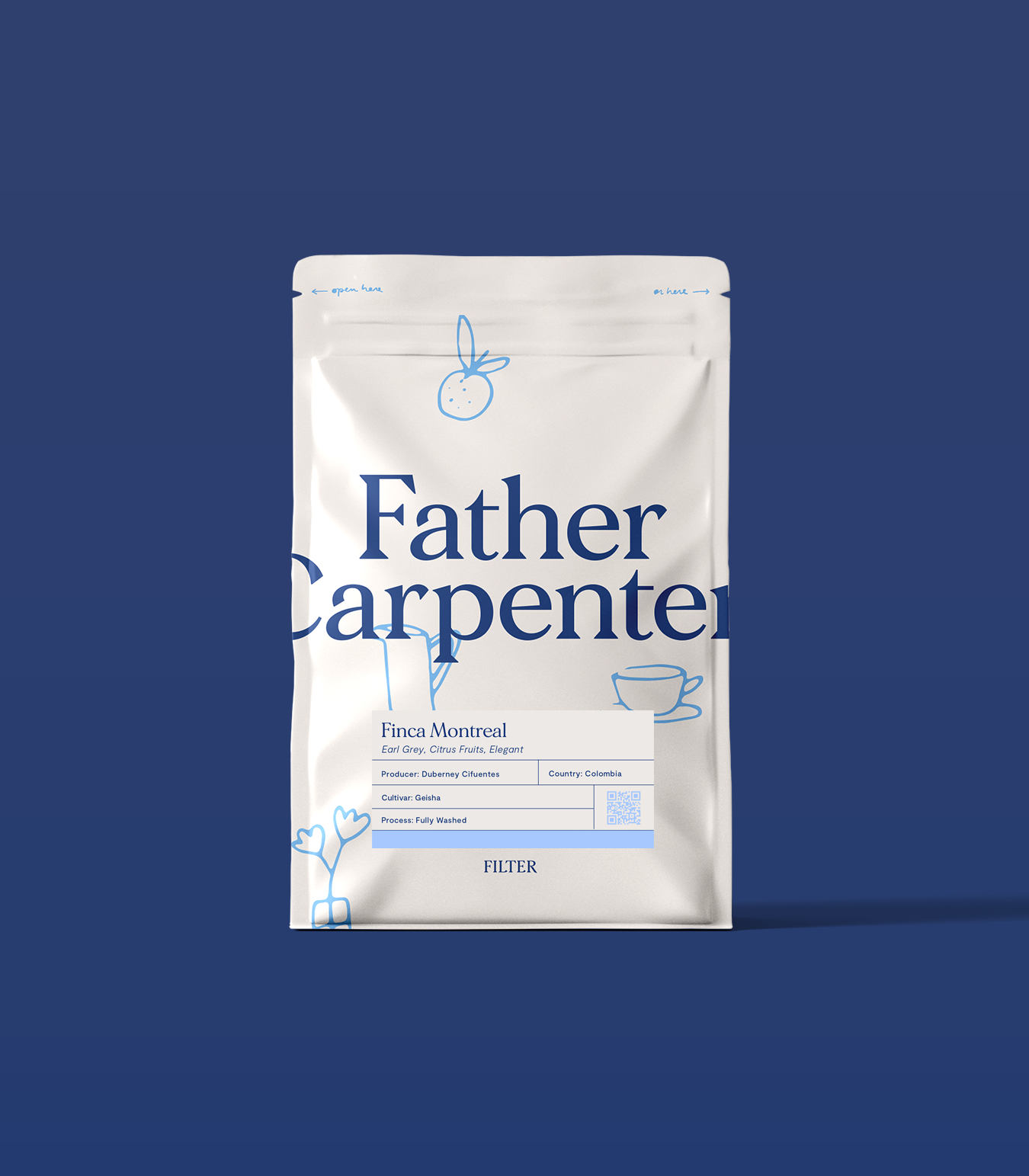 Finca Montreal, Colombia - Limited Edition - Filter